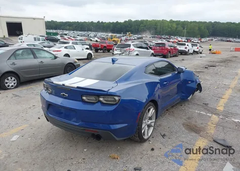 2019 Chevrolet Camaro 1Lt z USA, uszkodzony, nr VIN 1G1FB1RX7K0116642